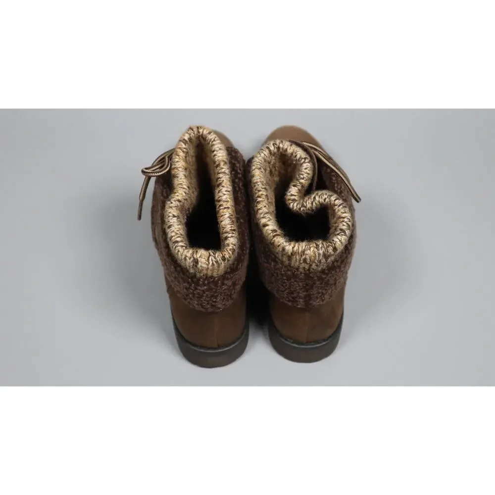 CLIFFS BY WHITE MOUNTAIN Women's Duena Hiking Style Boot Brown Size 9